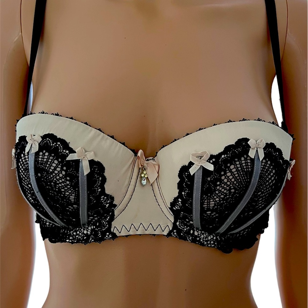 Satin Bra